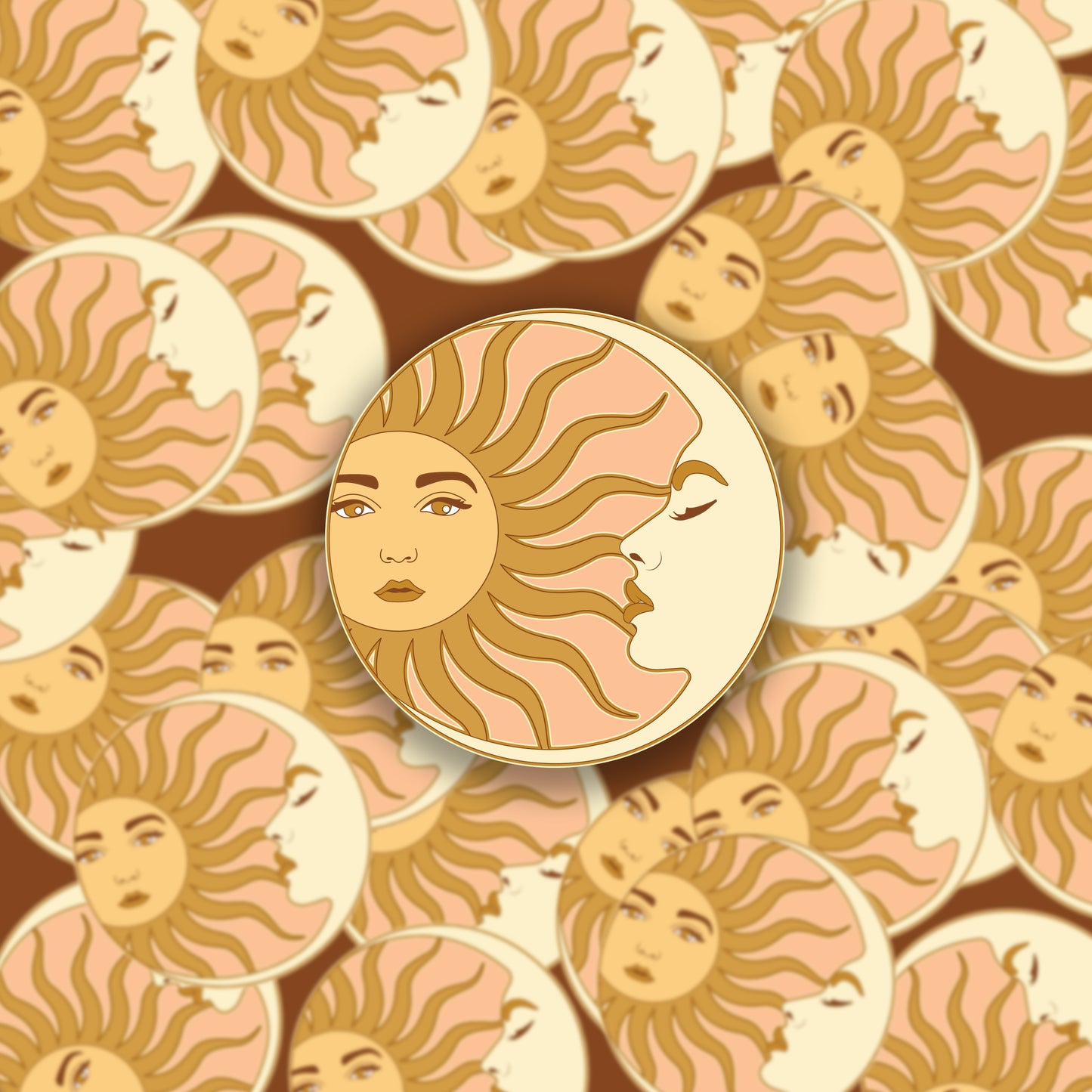 Sunmoon Love Sticker