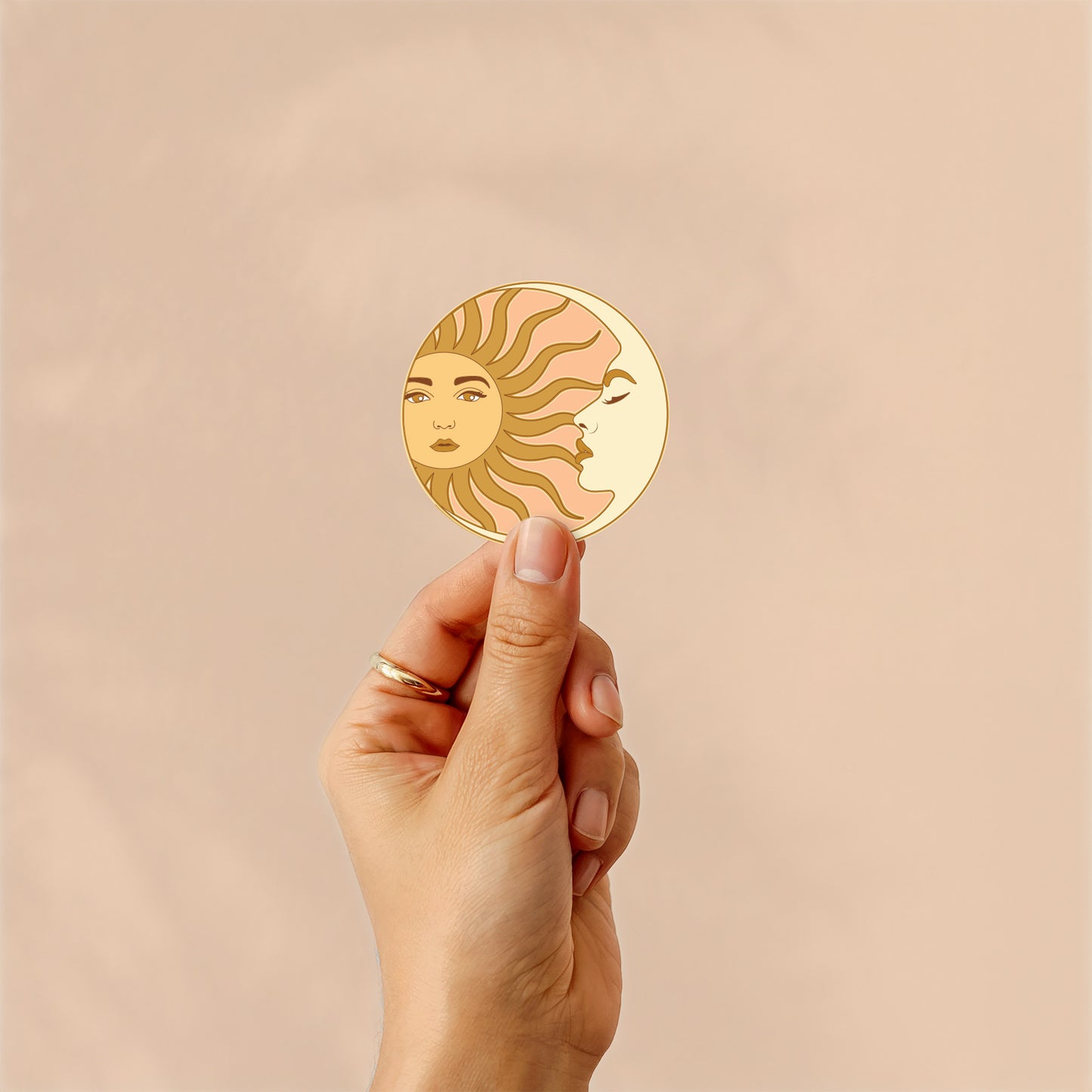 Sunmoon Love Sticker