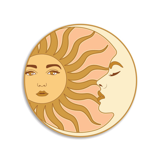 Sunmoon Love Sticker