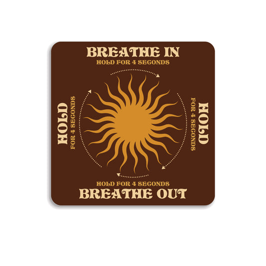 Box Breathe Sticker