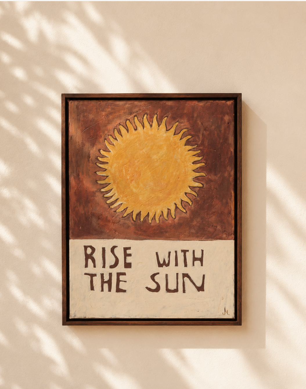Rise With the Sun