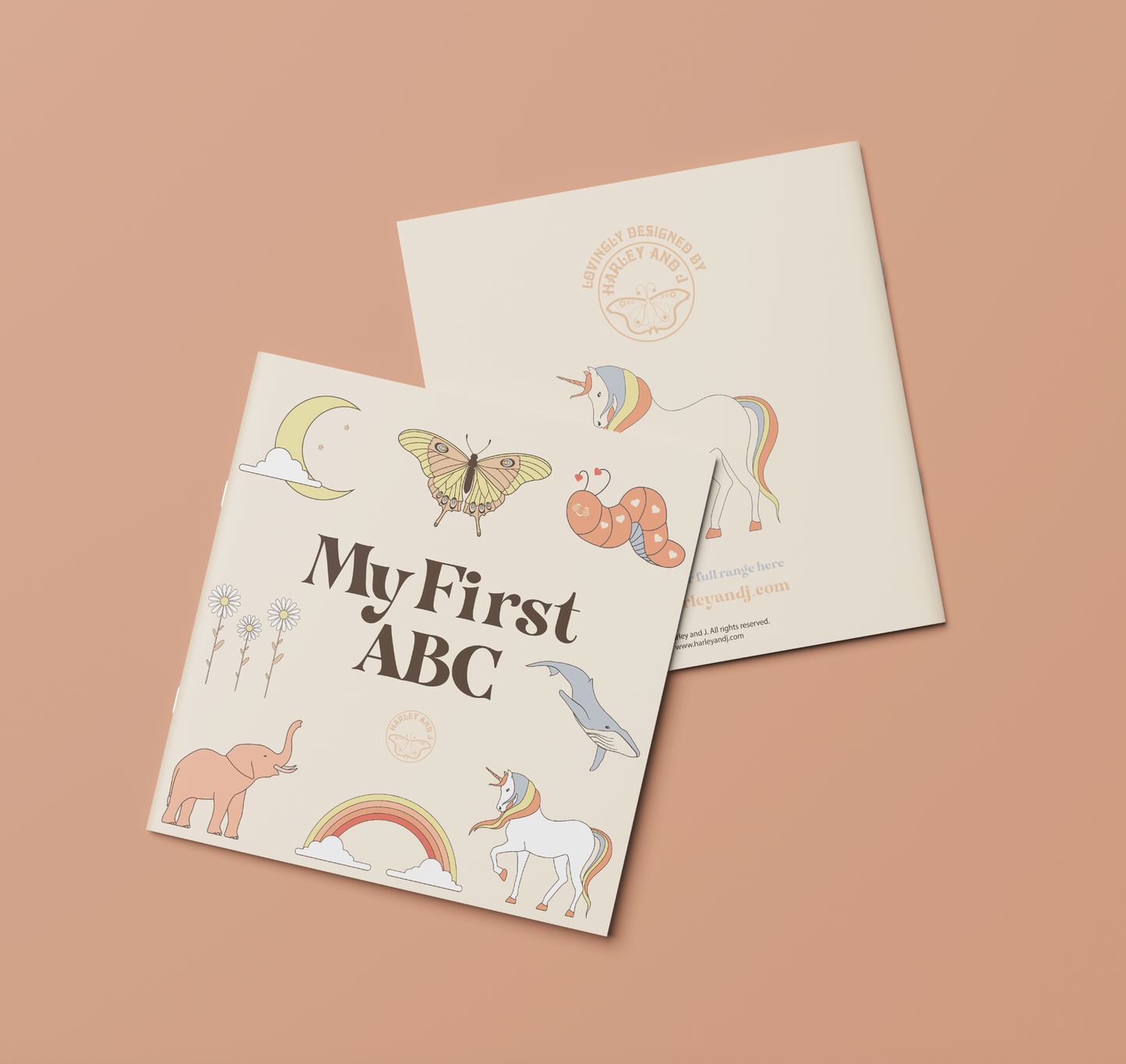 My First ABC Booklet