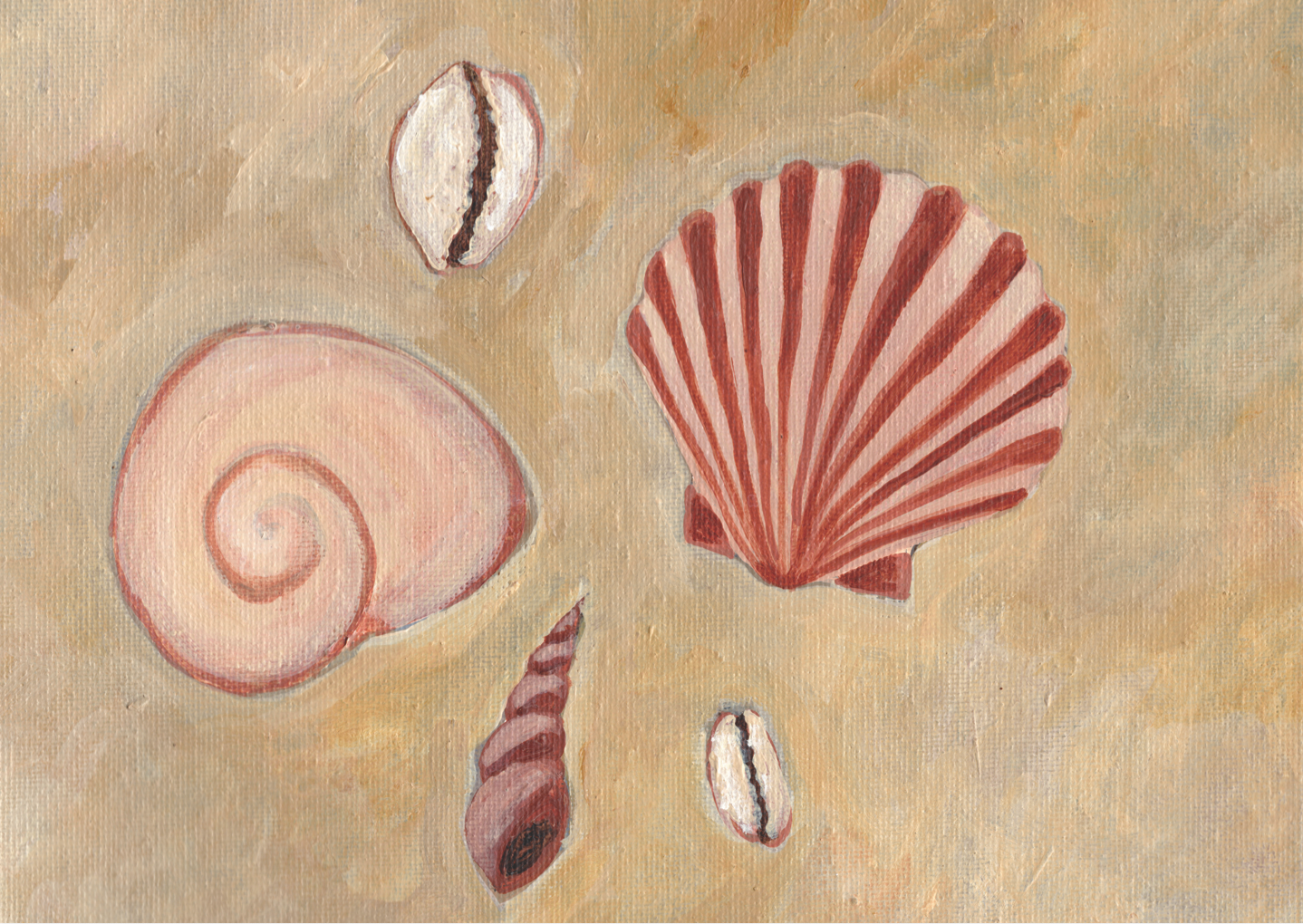 Gifts from the Sea-Fine Art Print