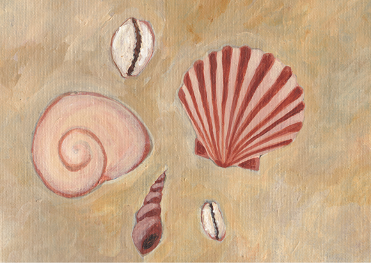 Gifts from the Sea-Fine Art Print