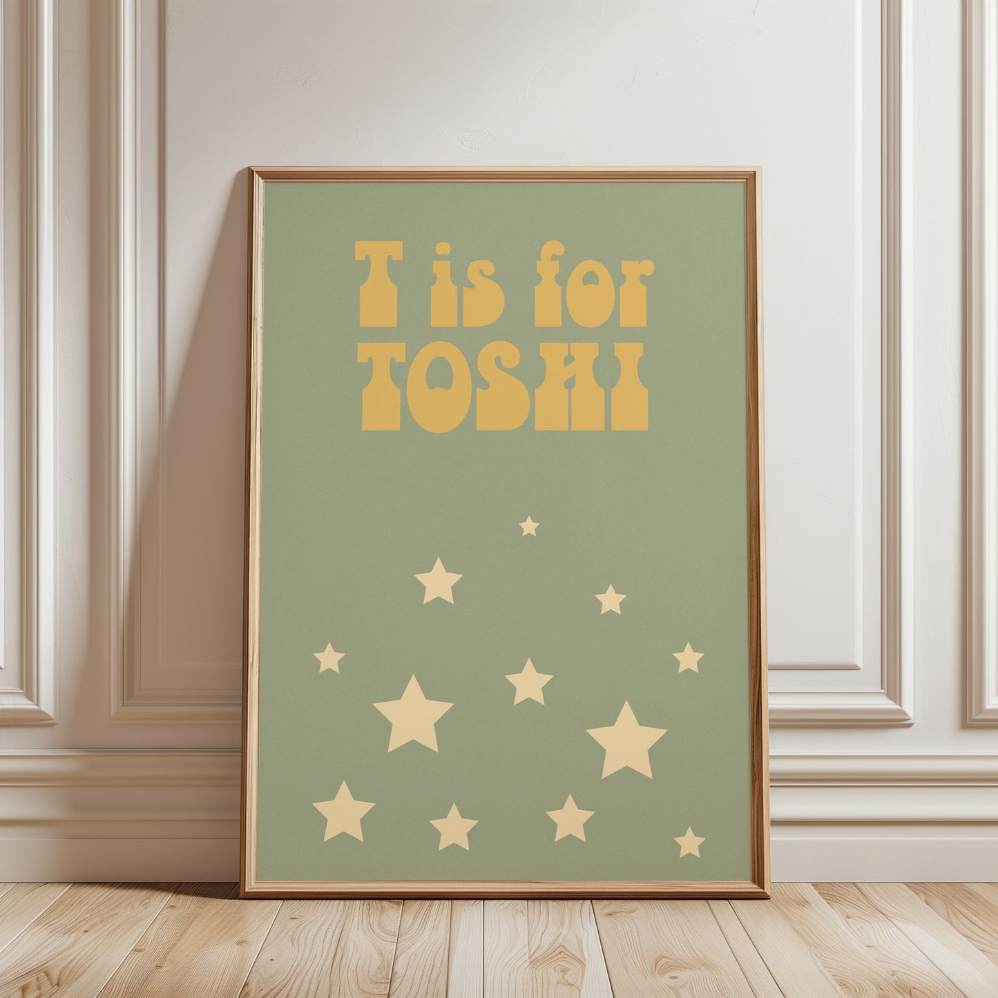 Custom Name Sunshine Print