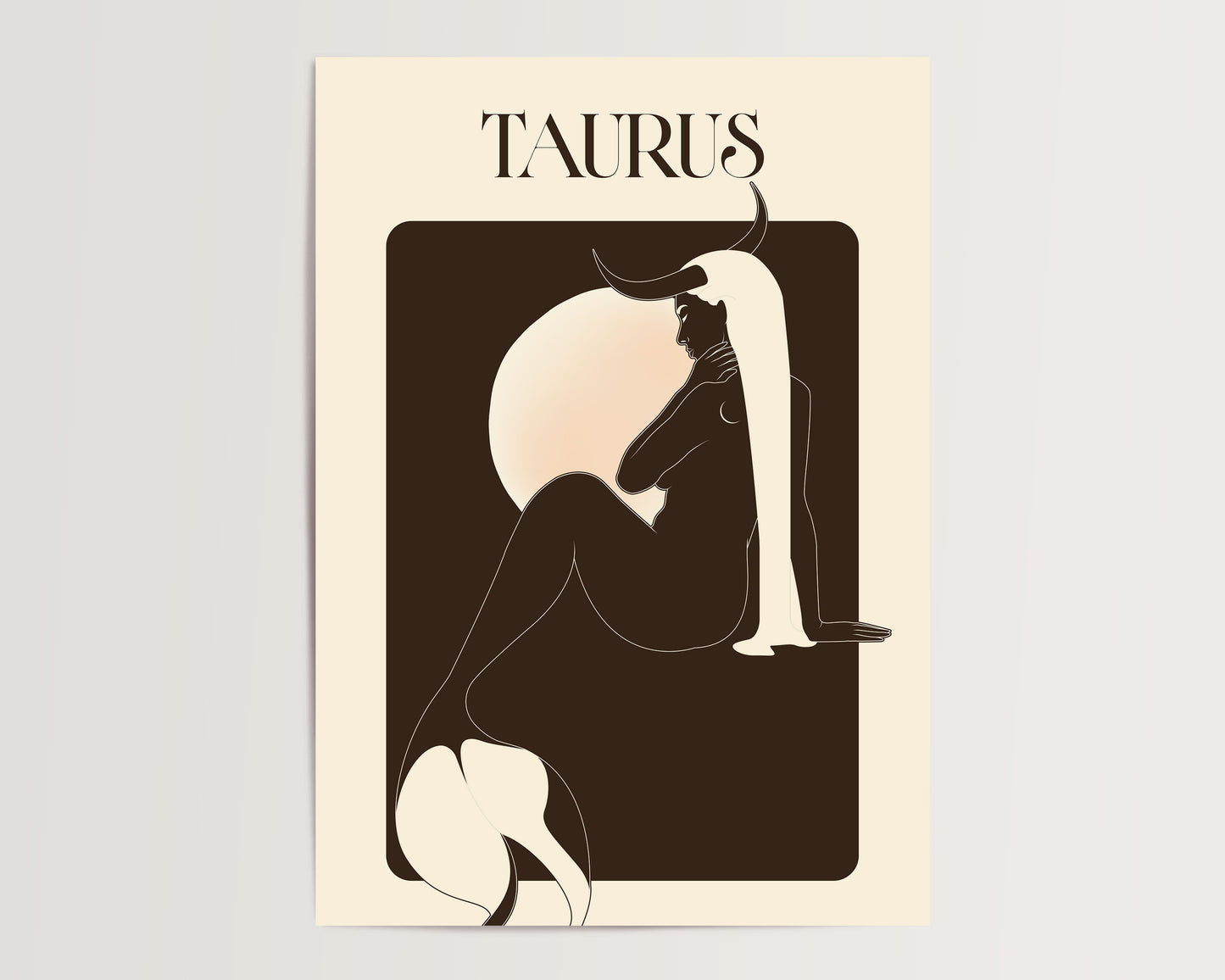 Taurus Mermaid Zodiac Series