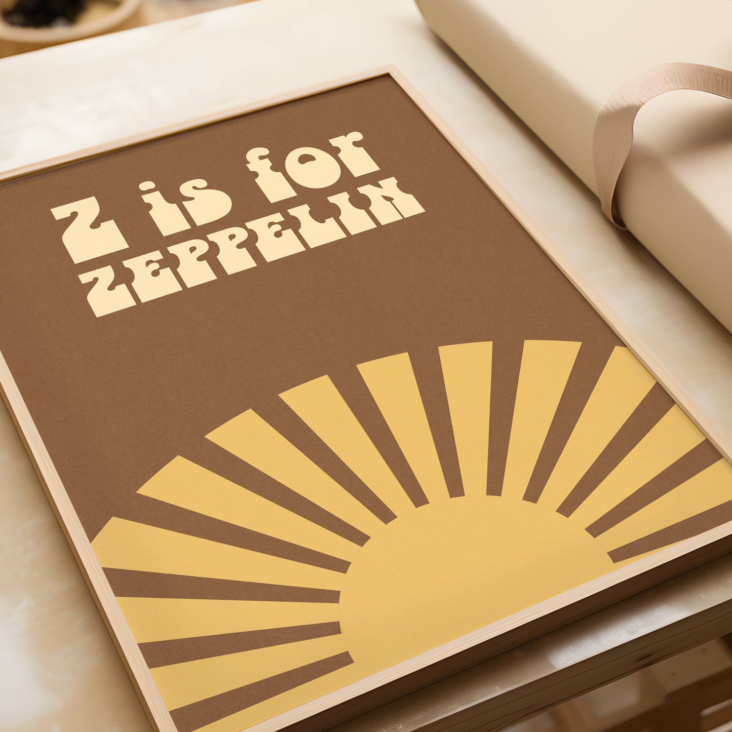 Custom Name Sunshine Print