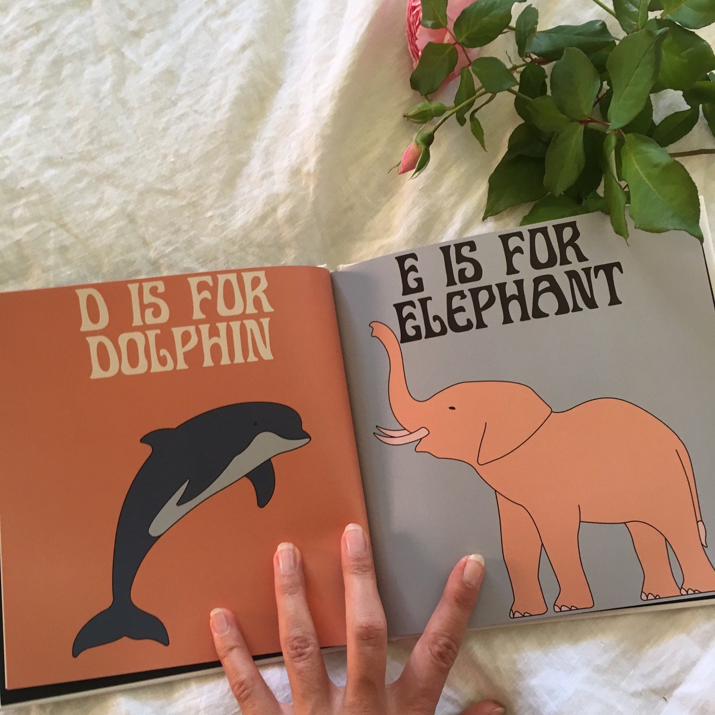 My first ABC soft book