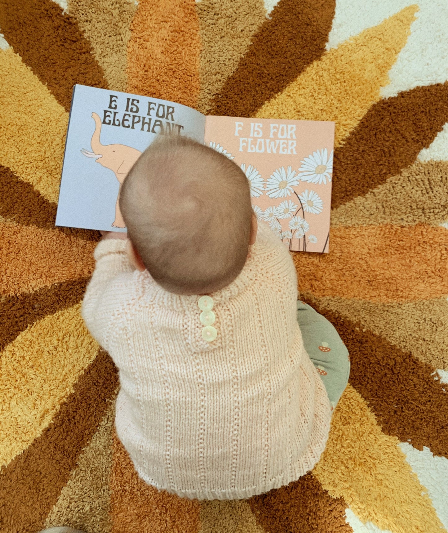 My first ABC soft book