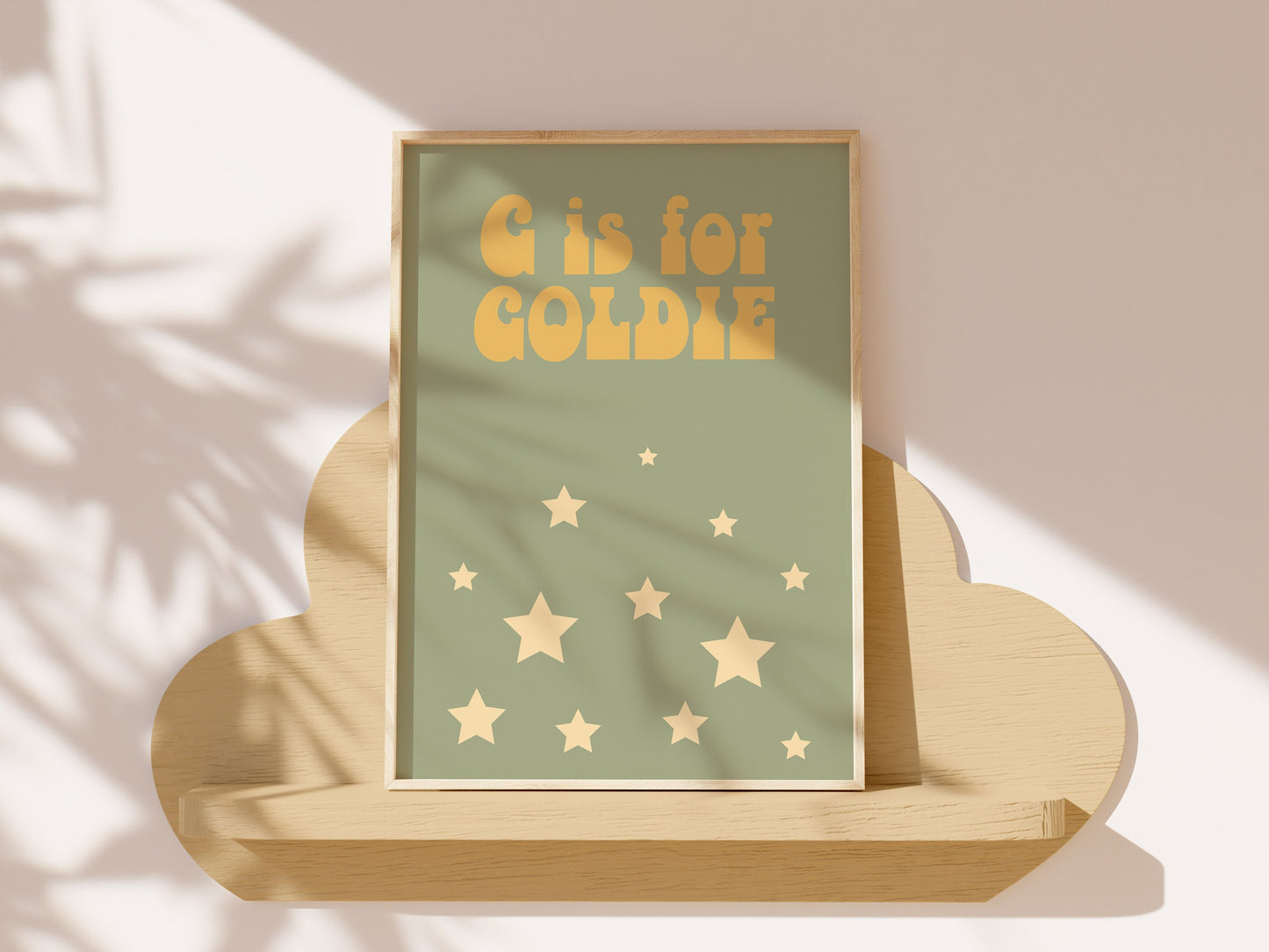 A3 CUSTOM NAME POSTER
