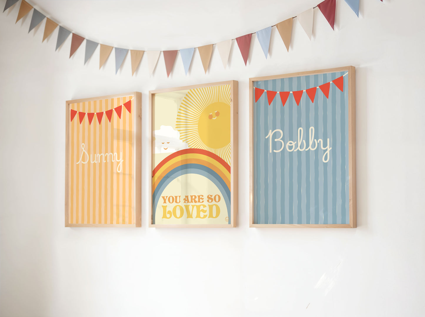 Children Custom Name Print