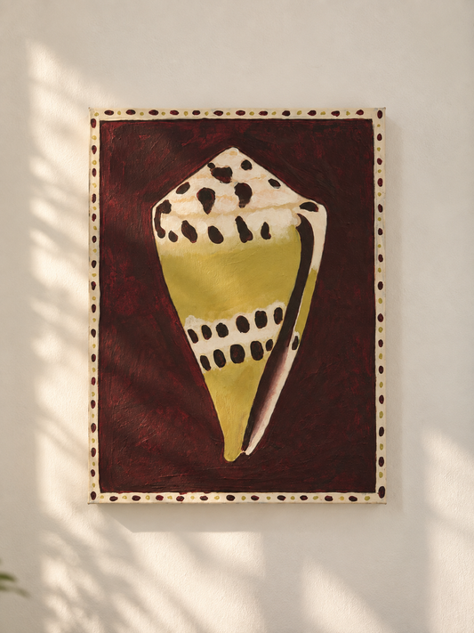 Shell song Original Painting