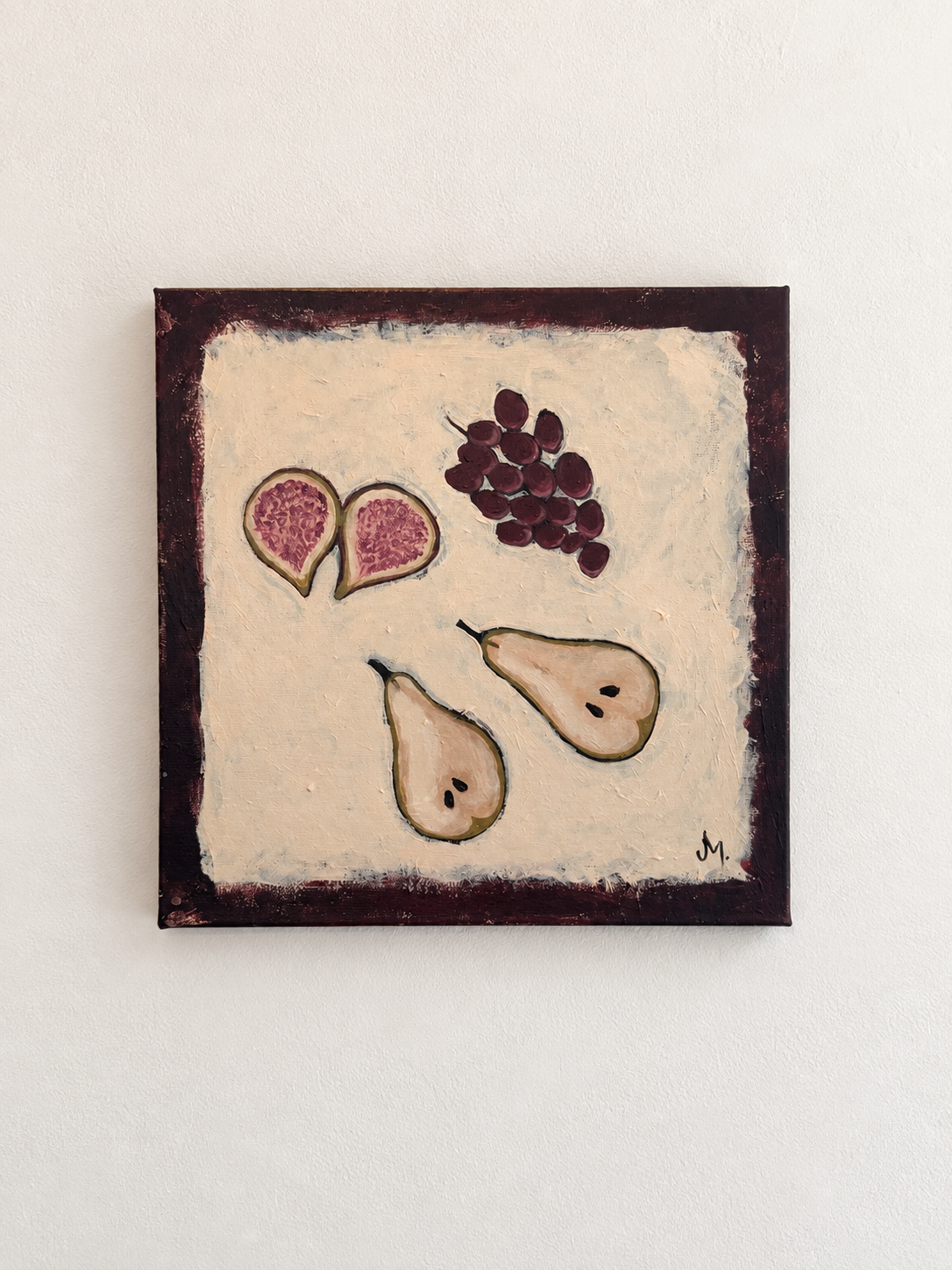 Sweet Harvest Original Painting