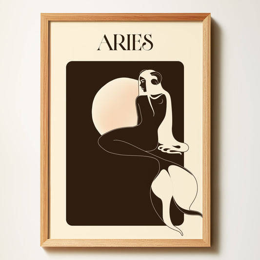 Arie Mermaid Zodiac Series