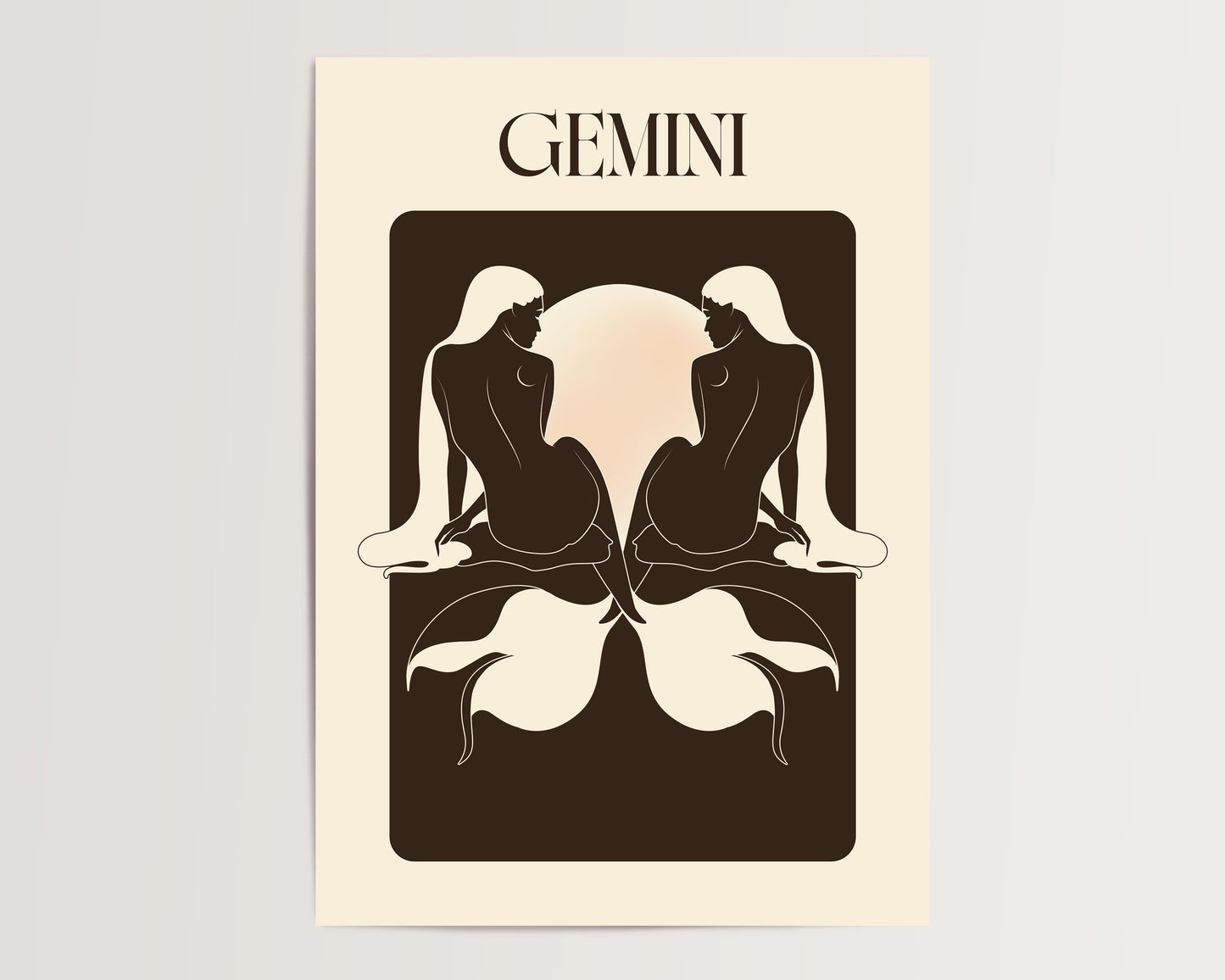 Gemini Mermaid Zodiac Series