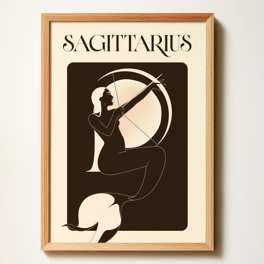 Sagittarius Mermaid Zodiac Series