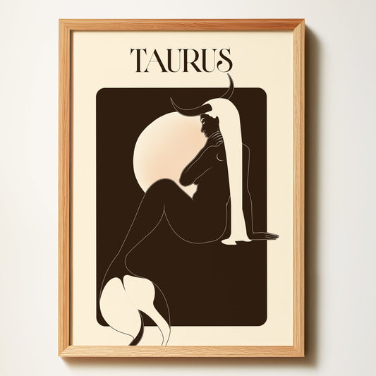 Taurus Mermaid Zodiac Series