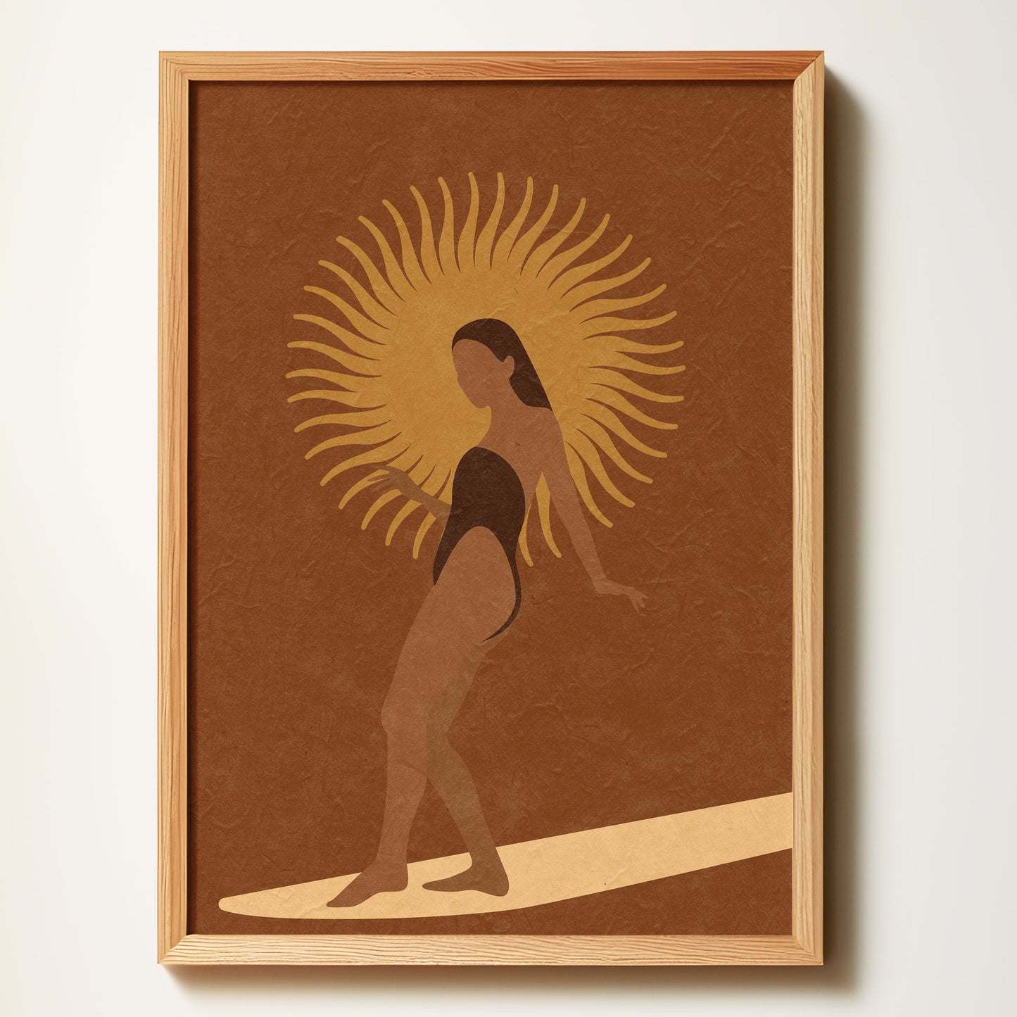 Sun Glider Sage Surfer Chocolate Gold