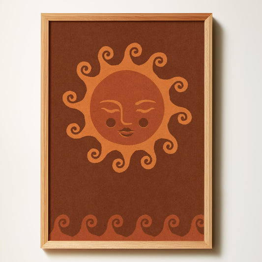 Sun Peace Terracotta