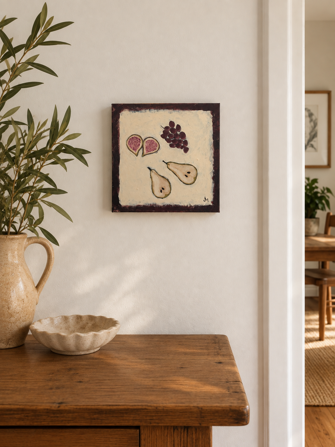Sweet Harvest Original Painting