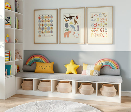 Educational Learning Set - A4 Bundle