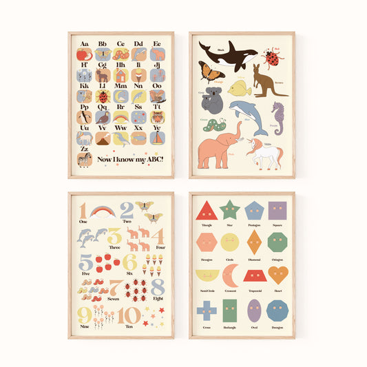Learning Bundle Complete Set A4