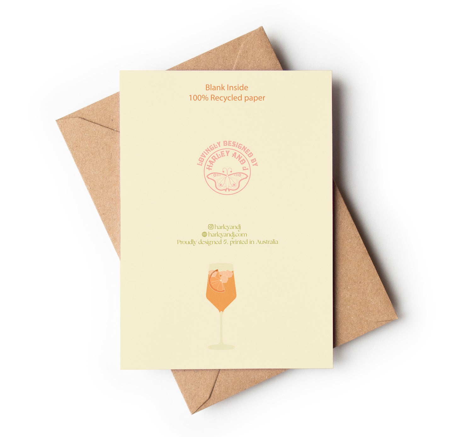 Cheers Aperol Spritz