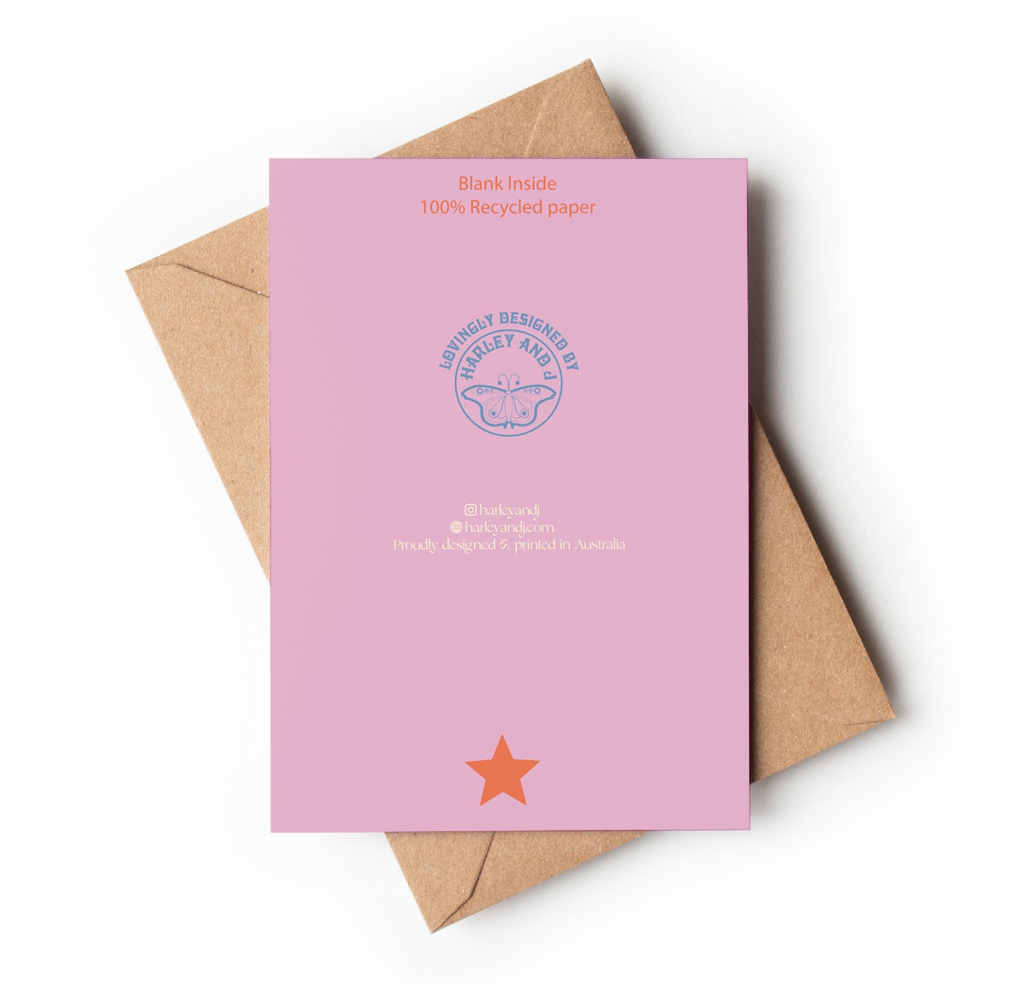 I'm so proud of you Greeting card