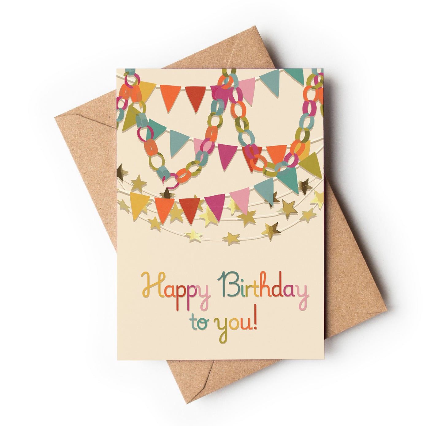 Happy Birthday To you Bunting