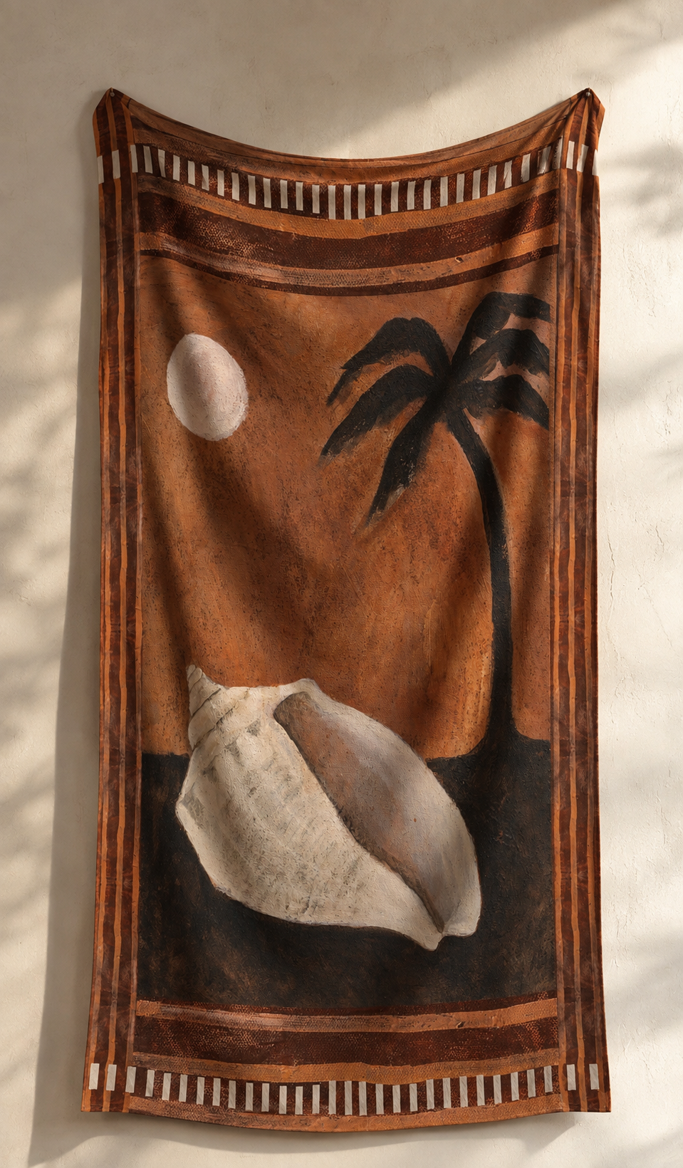 Moon Palm Sarong