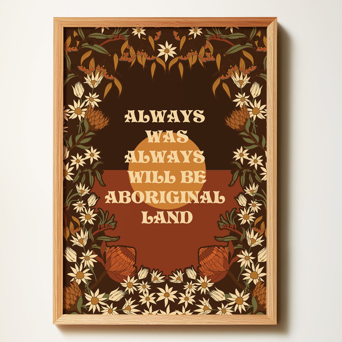 Always Was Always Will Be Aboriginal Land