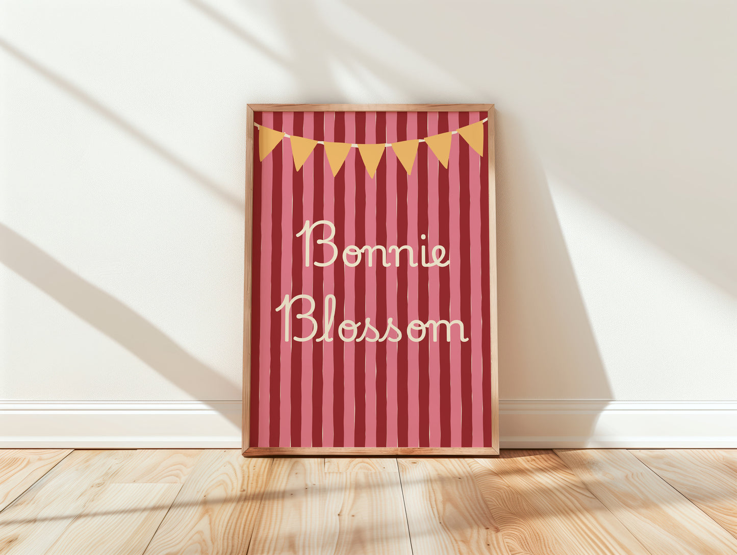 Children Custom Name Print