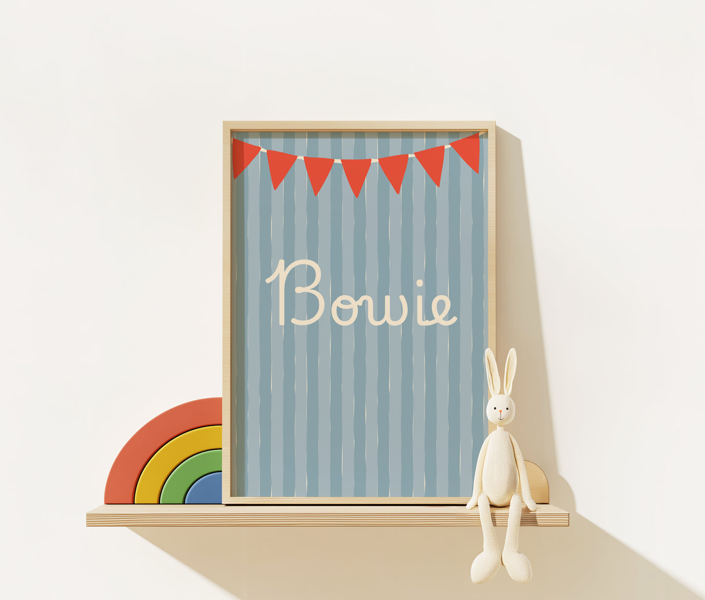 Children Custom Name Print