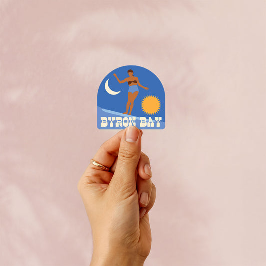 Byron Bay Surf Sticker