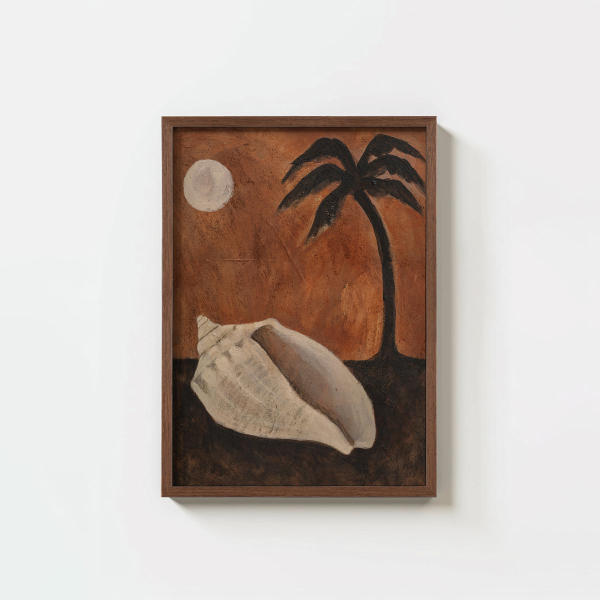 Palm Moon Fine Art Print