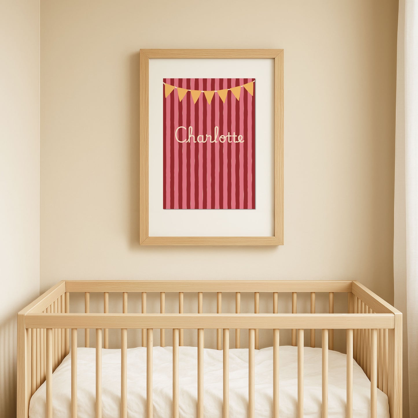 Children Custom Name Print