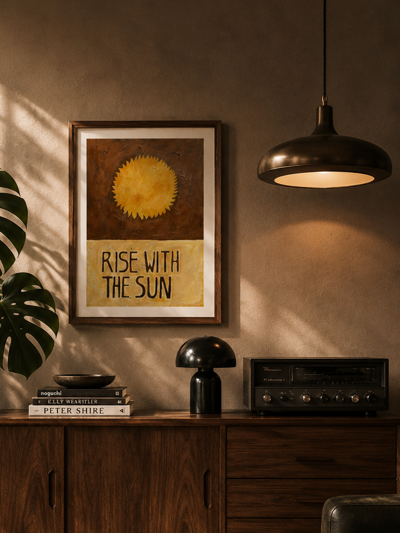 Rise With The Sun Fine Art Print