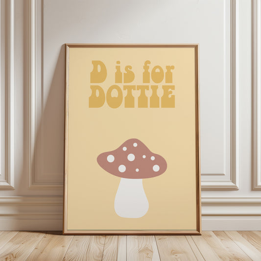 Illustration Name Sunshine Print