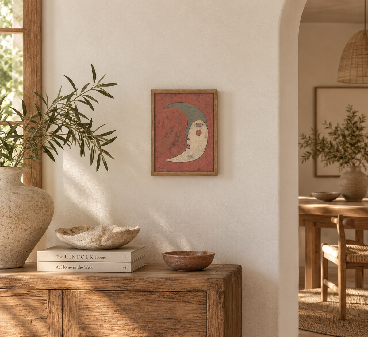 Pink Moon Fine Art Print