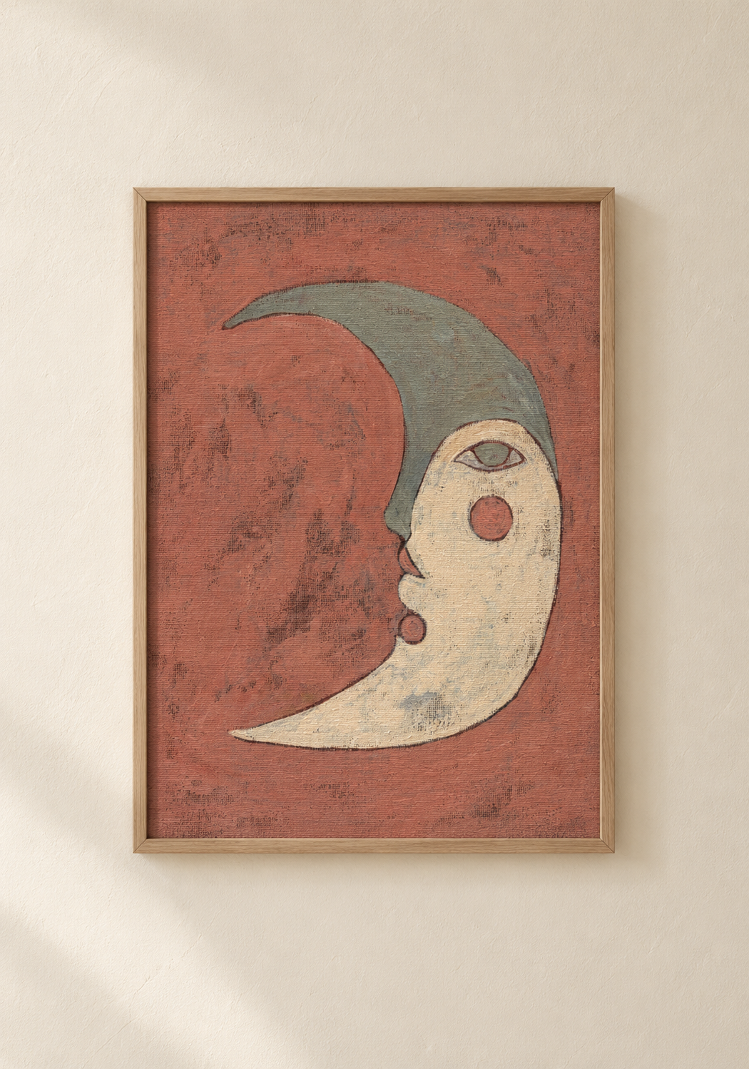 Pink Moon Fine Art Print