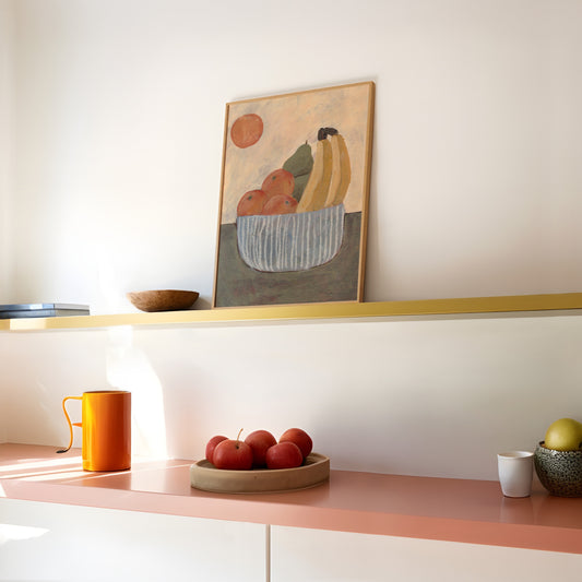 Fruit Bowl-Fine Art Print