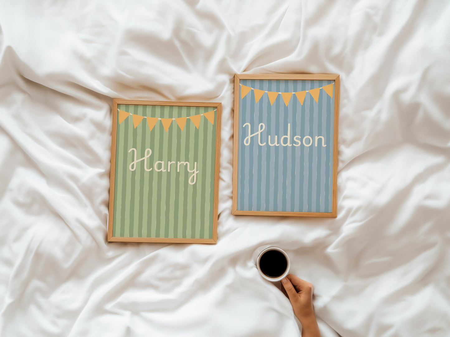 Children Custom Name Print