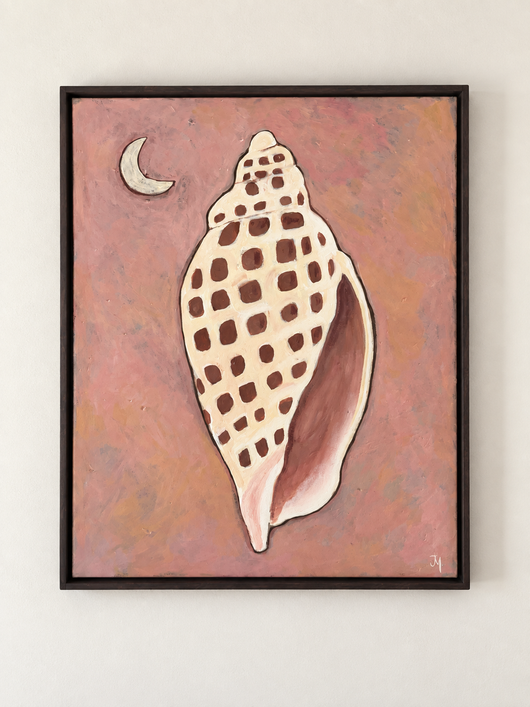 Shell Dream Pink Moon