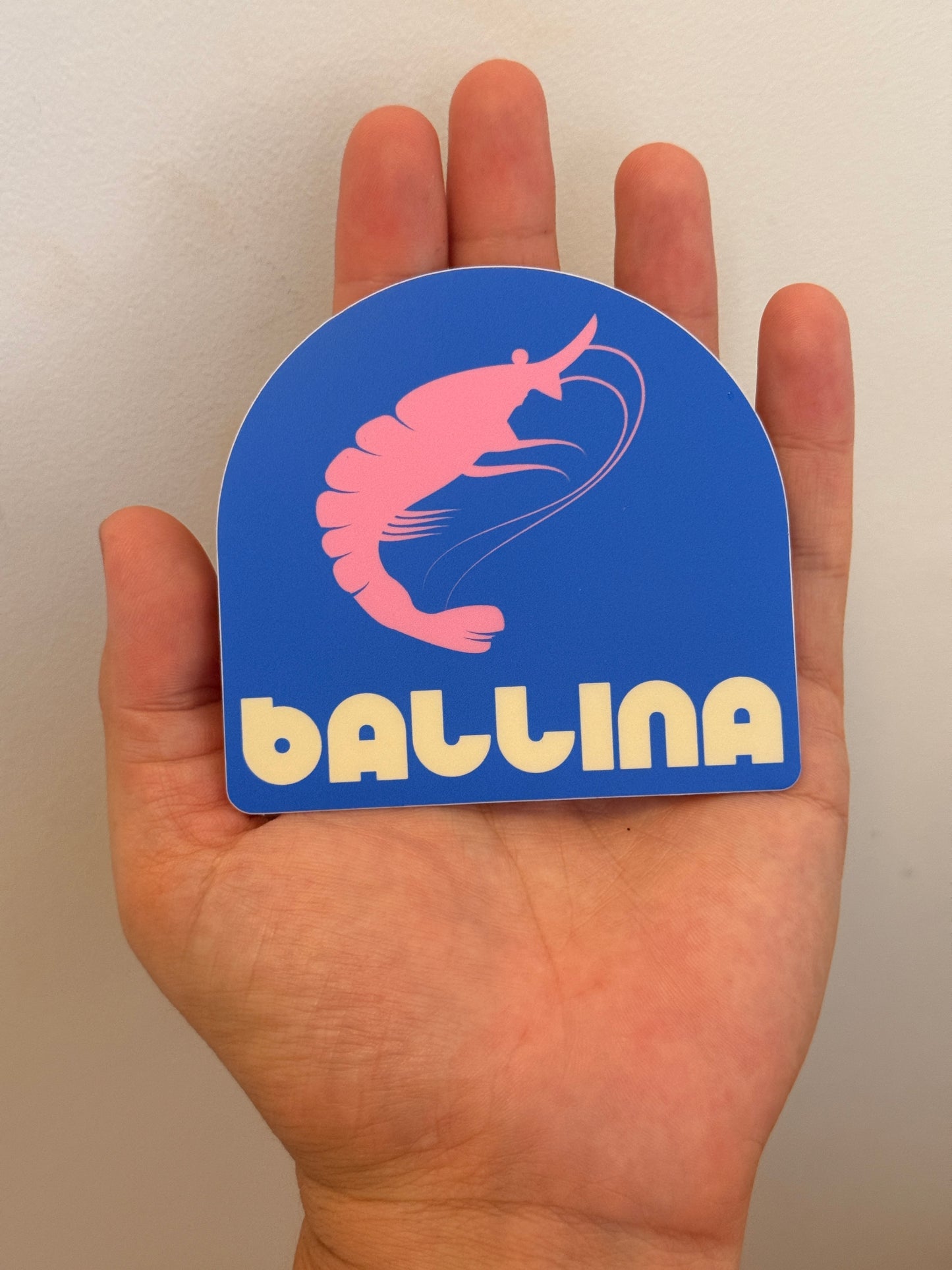 Ballina Prawn Sticker