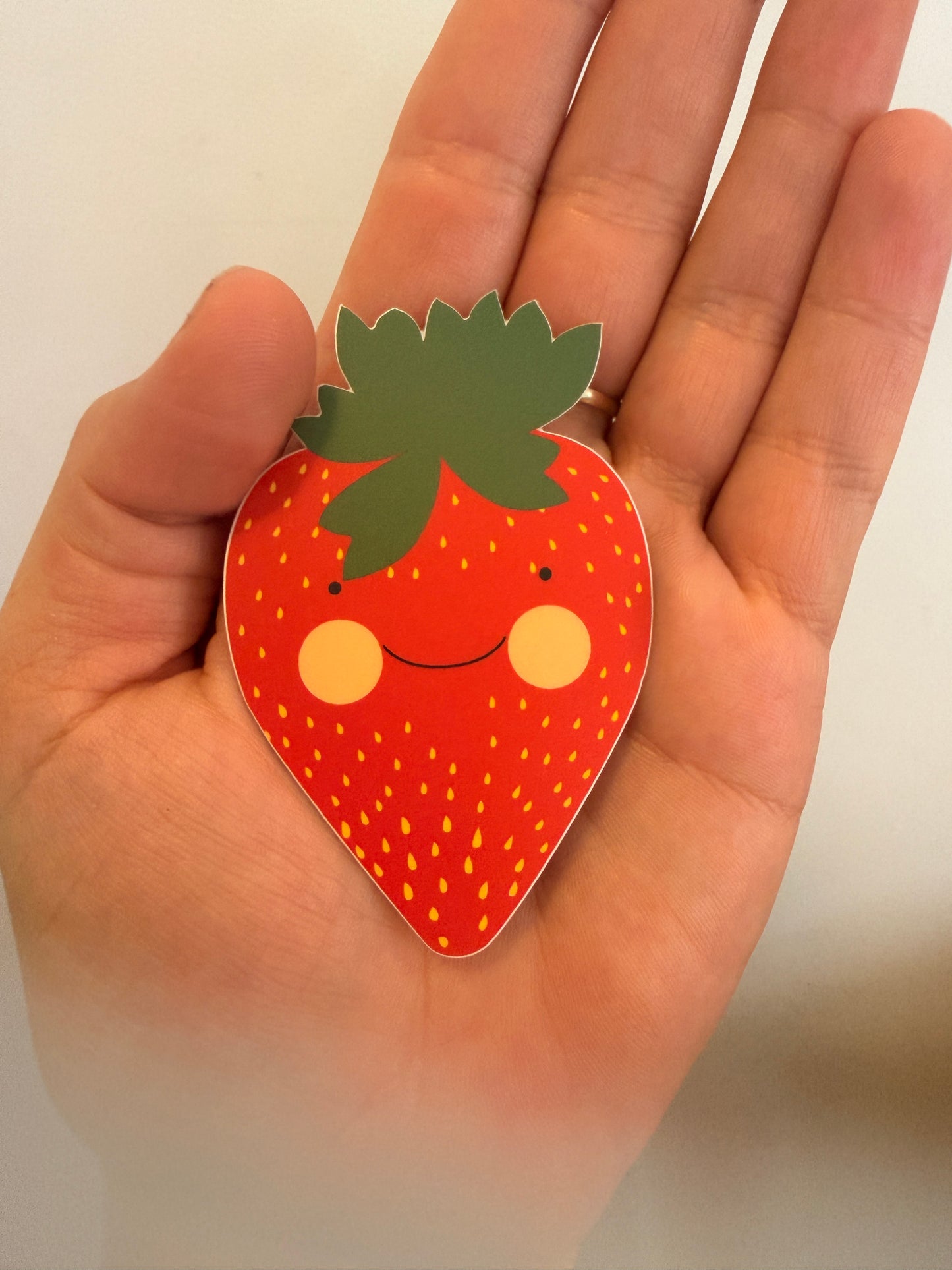 Smiley Strawberry