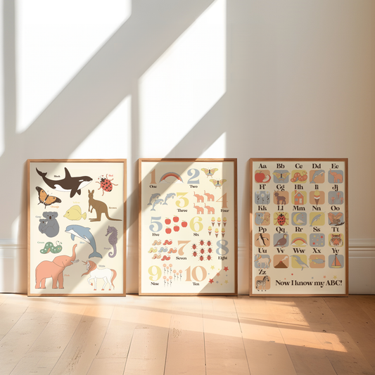Educational Learning Set - A4 Bundle