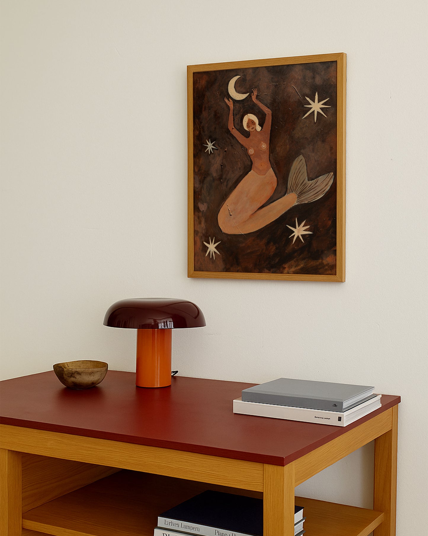 Mermaid Moon Crescent Moon