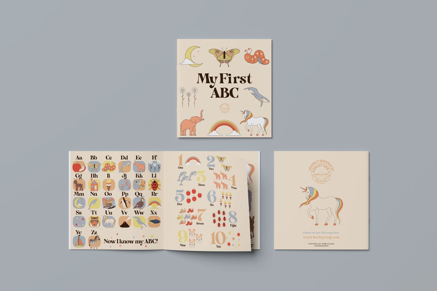 My First ABC Booklet