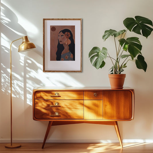 Wahine Fine Art Print