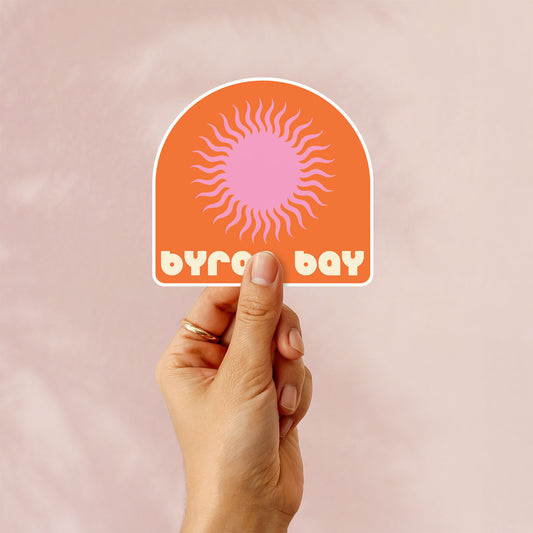 Byron Bay Sticker